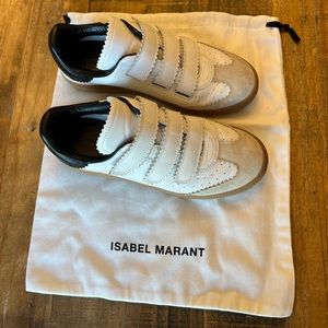 Isabel Marant Beth Grip Strap Sneaker